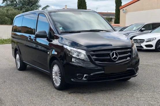 service de transport vtc caen mercedes vito